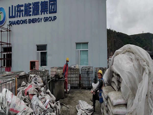 额尔古纳厂房地面下沉注浆加固