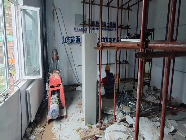 额尔古纳厂房基础沉降注浆加固